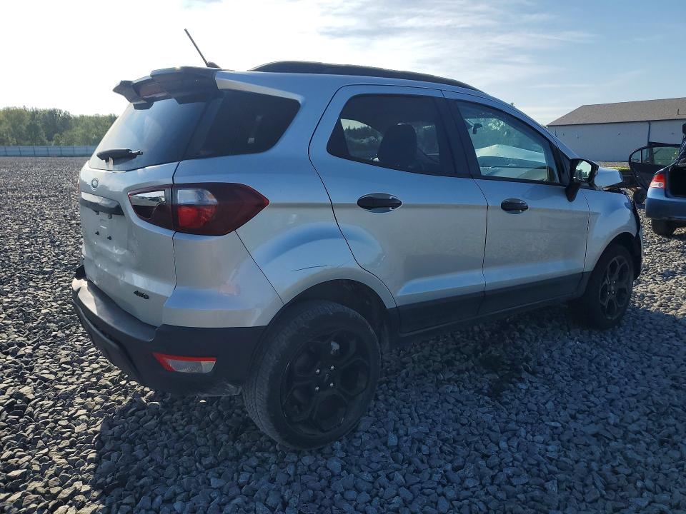 Auction sale of the 2022 Ford Ecosport, vin: MAJ6S3JLXNC462401, lot number: 66521096
