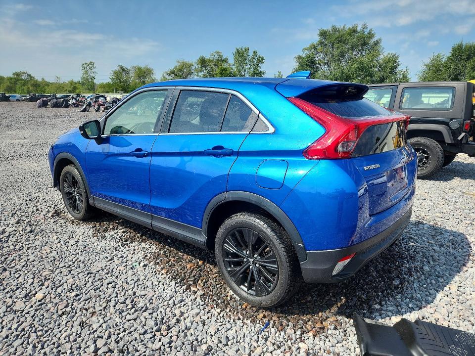 Продаж на аукціоні авто 2018 Mitsubishi Eclipse Cross, vin: JA4AT4AA9JZ065401, номер лоту: 63730516