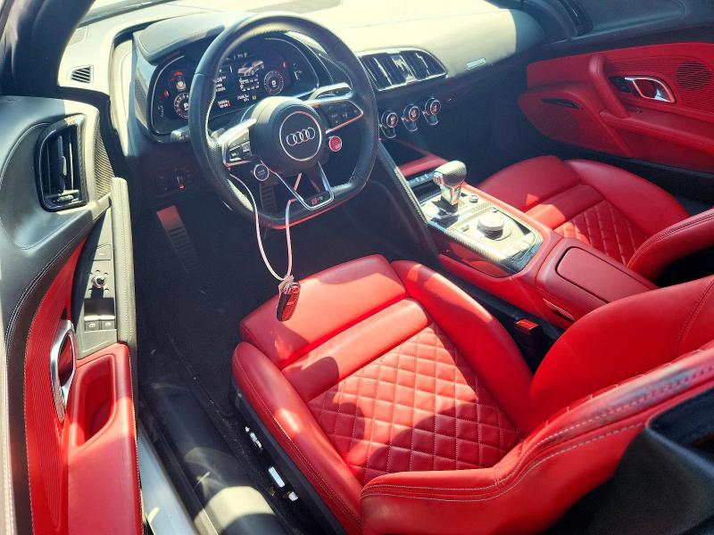 63747496 :رقم المزاد ، WUACECFX6N7900231 vin ، 2022 Audi R8 مزاد بيع
