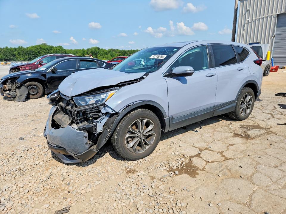 2021 Honda Cr-v მანქანა იყიდება აუქციონზე, vin: 5J6RW2H52MA012131, აუქციონის ნომერი: 63349066