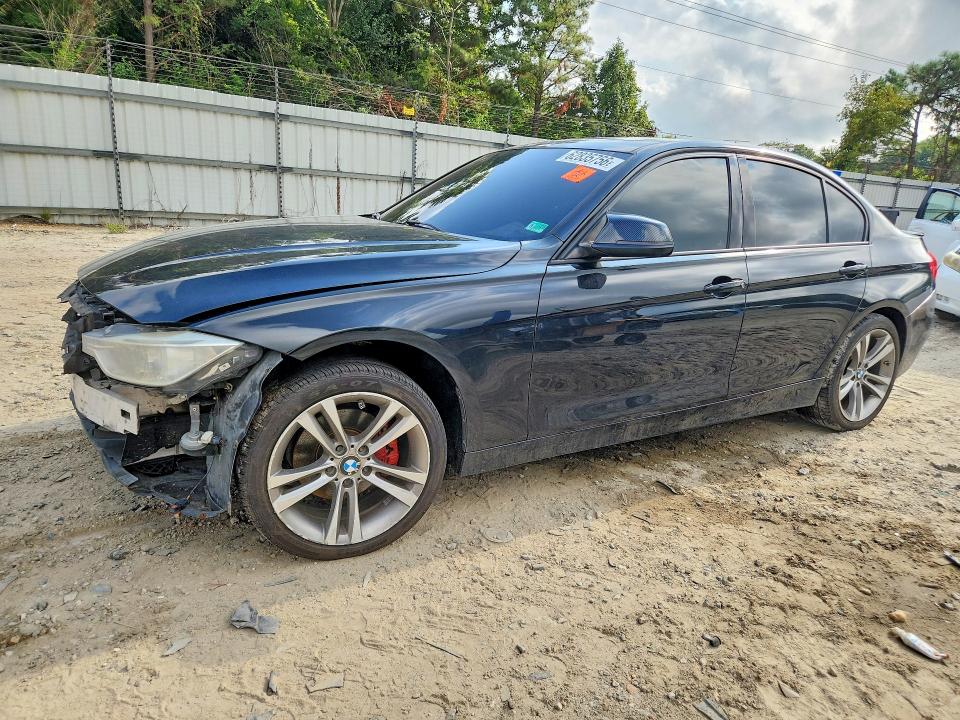 2013 Bmw 328 მანქანა იყიდება აუქციონზე, vin: WBA3B3C5XDF535708, აუქციონის ნომერი: 62835756