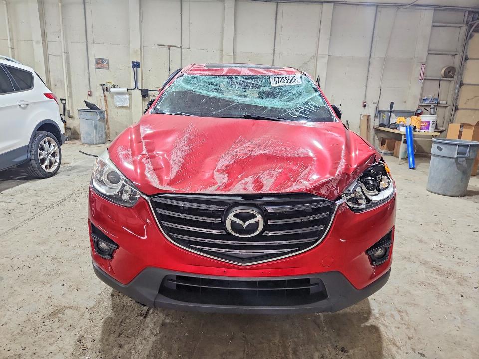 2016 Mazda Cx-5 მანქანა იყიდება აუქციონზე, vin: JM3KE2CY5G0897342, აუქციონის ნომერი: 67088586