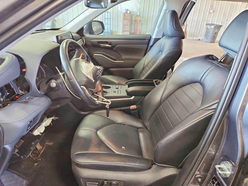 66214526 :رقم المزاد ، 5TDKDRBH6PS508145 vin ، 2023 Toyota Highlander مزاد بيع