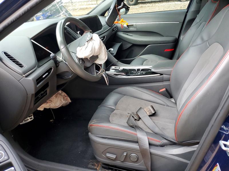 Продаж на аукціоні авто 2020 Hyundai Sonata, vin: 5NPEJ4J24LH049476, номер лоту: 63930136