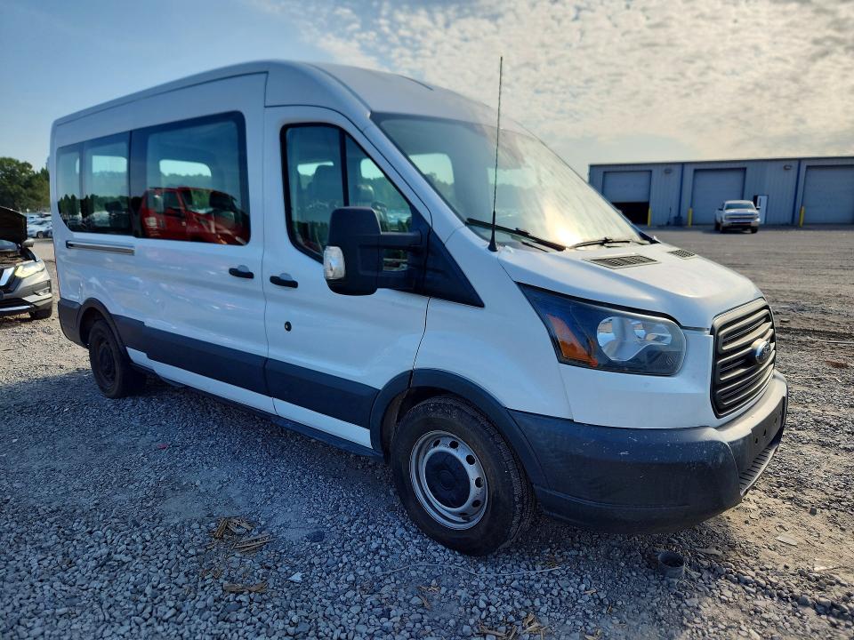 65003266 :رقم المزاد ، 1FBAX2CV4JKA32351 vin ، 2018 Ford Transit مزاد بيع