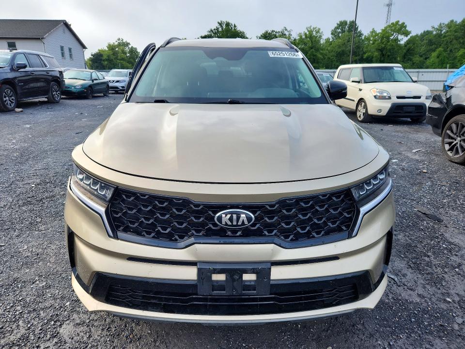 65251266 :رقم المزاد ، 5XYRL4LC2MG054184 vin ، 2021 Kia Sorento مزاد بيع