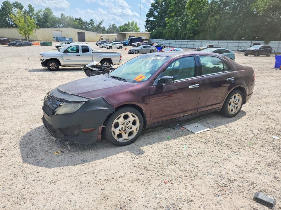 2011 Ford Fusion მანქანა იყიდება აუქციონზე, vin: 3FAHP0HA8BR125283, აუქციონის ნომერი: 64657166