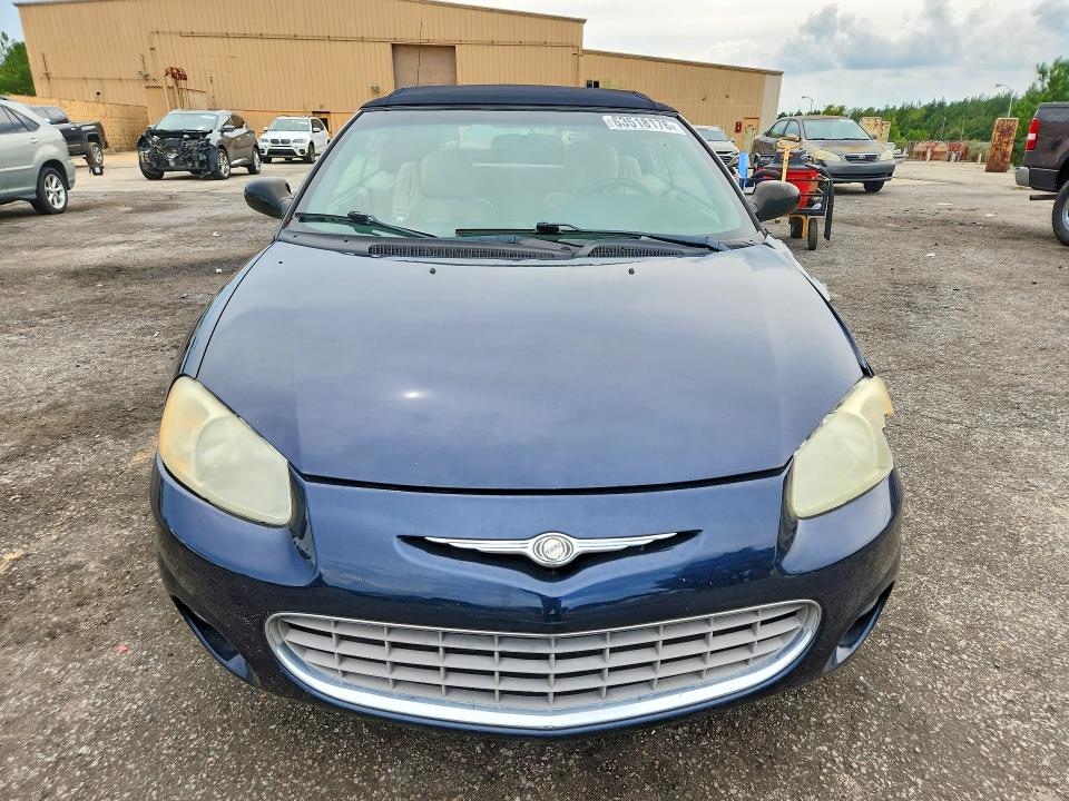 63518176 :رقم المزاد ، 1C3EL65U41N626414 vin ، 2001 Chrysler Sebring مزاد بيع
