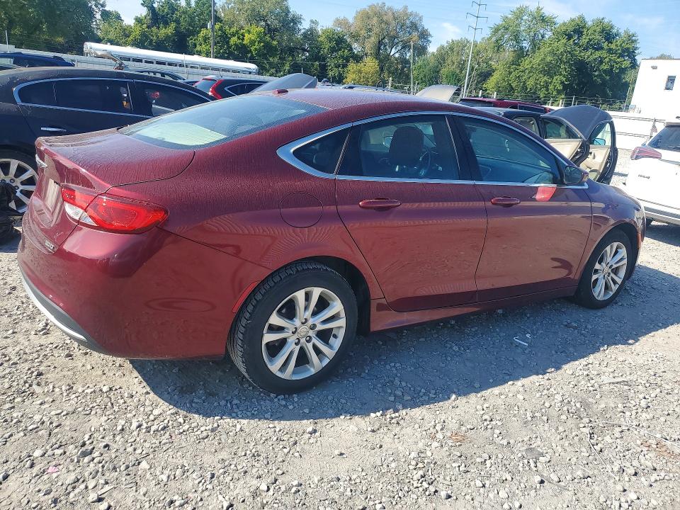 Продаж на аукціоні авто 2015 Chrysler 200, vin: 1C3CCCAB0FN562521, номер лоту: 66499236