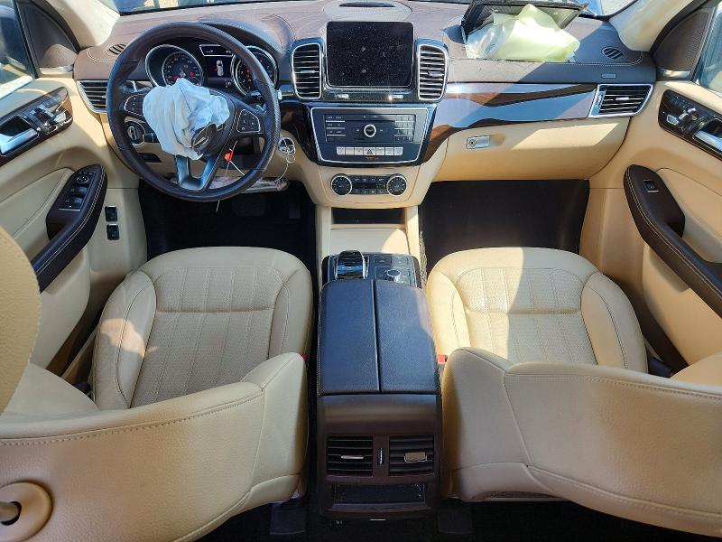 2018 Mercedes-benz Gls მანქანა იყიდება აუქციონზე, vin: 4JGDF6EEXJB121109, აუქციონის ნომერი: 62230416