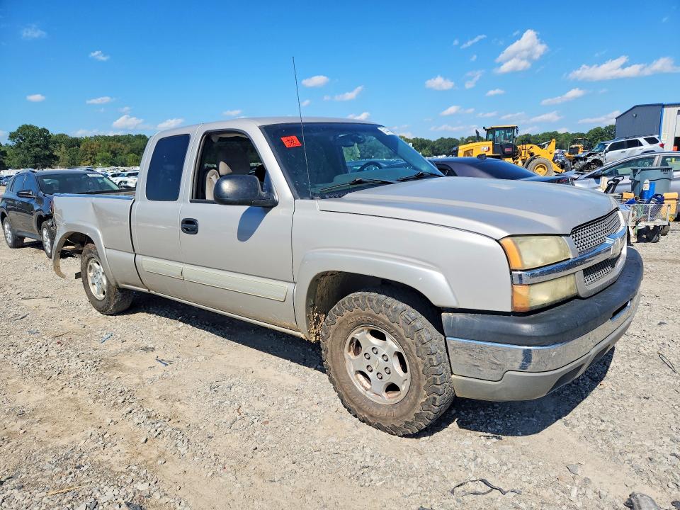 Продажа на аукционе авто 2004 Chevrolet Silverado, vin: 1GCEK19T74E394205, номер лота: 65443616