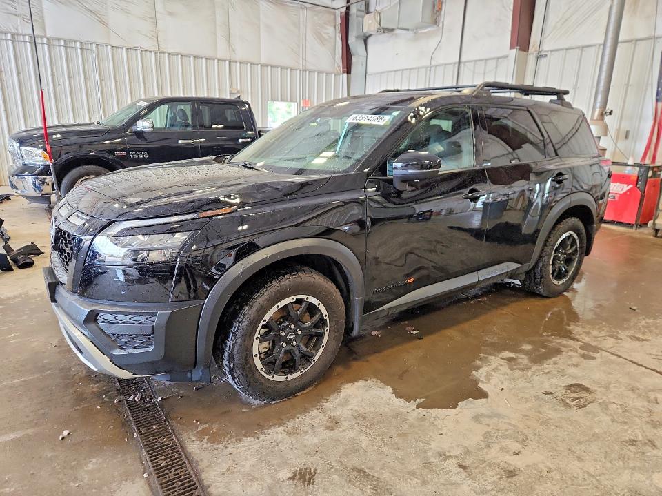Auction sale of the 2025 Nissan Pathfinder, vin: 5N1DR3BD6SC246332, lot number: 63914586