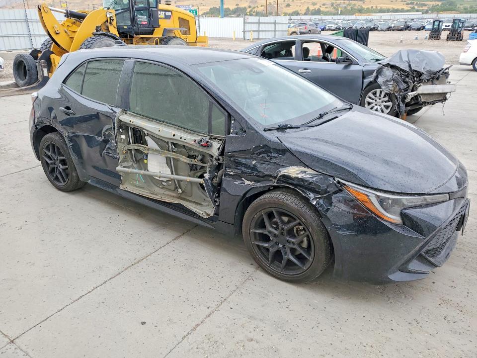 66810086 :رقم المزاد ، JTND4RBE9L3077080 vin ، 2020 Toyota Corolla Hatchback مزاد بيع