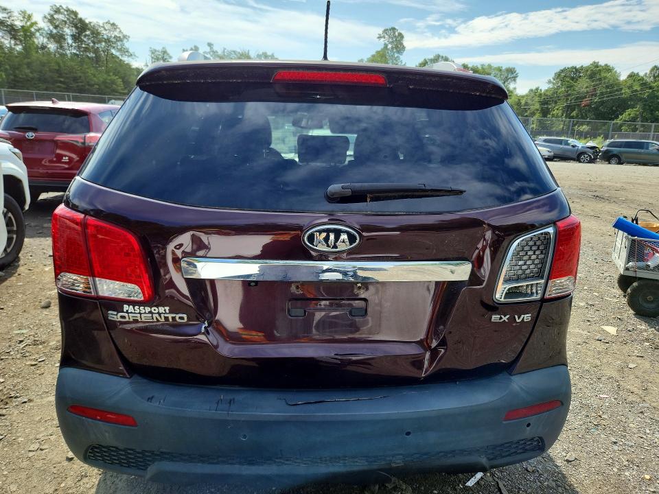 Продаж на аукціоні авто 2011 Kia Sorento, vin: 5XYKU4A24BG029678, номер лоту: 63738186