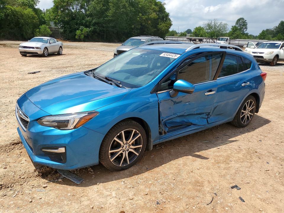 63464426 :رقم المزاد ، 4S3GTAT63H3706854 vin ، 2017 Subaru Impreza مزاد بيع