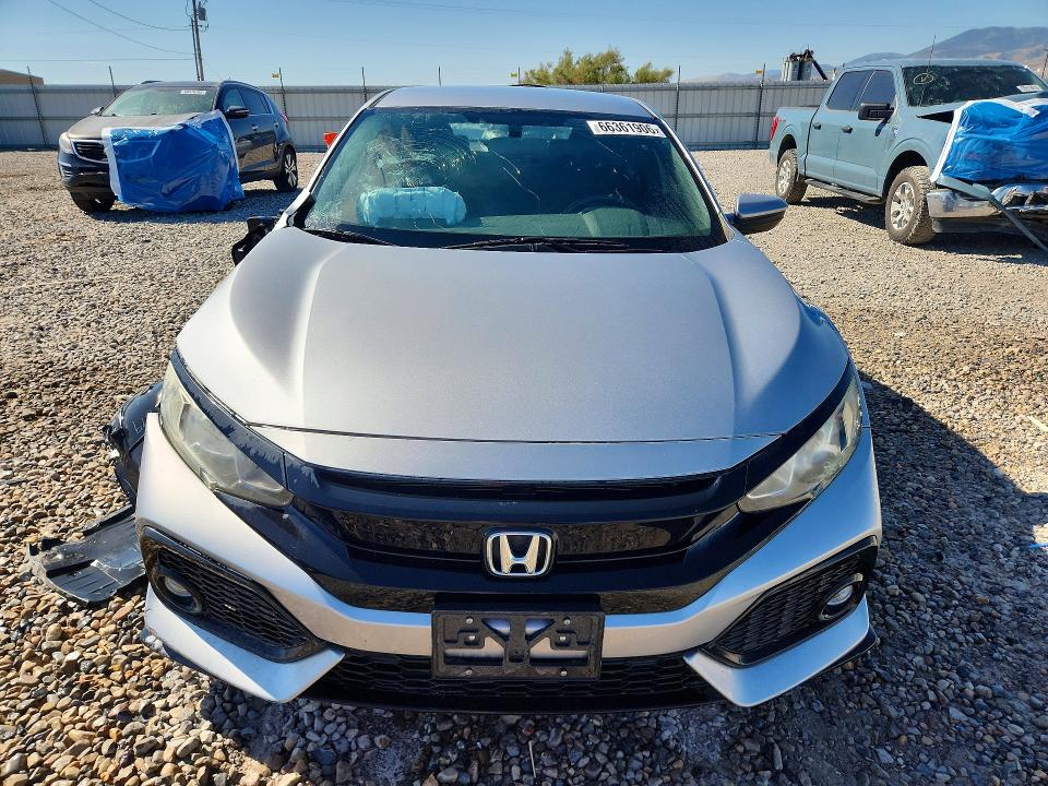 66361906 :رقم المزاد ، SHHFK7H48JU413855 vin ، 2018 Honda Civic مزاد بيع