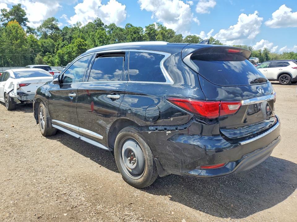 2018 Infiniti Qx60 მანქანა იყიდება აუქციონზე, vin: 5N1DL0MM2JC511940, აუქციონის ნომერი: 64575196