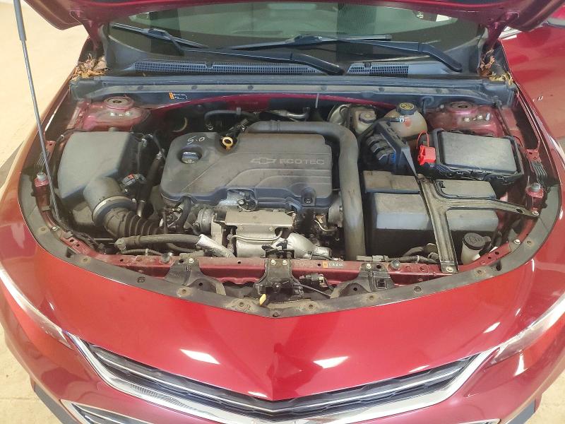 65481796 :رقم المزاد ، 1G1ZE5ST1HF267257 vin ، 2017 Chevrolet Malibu مزاد بيع