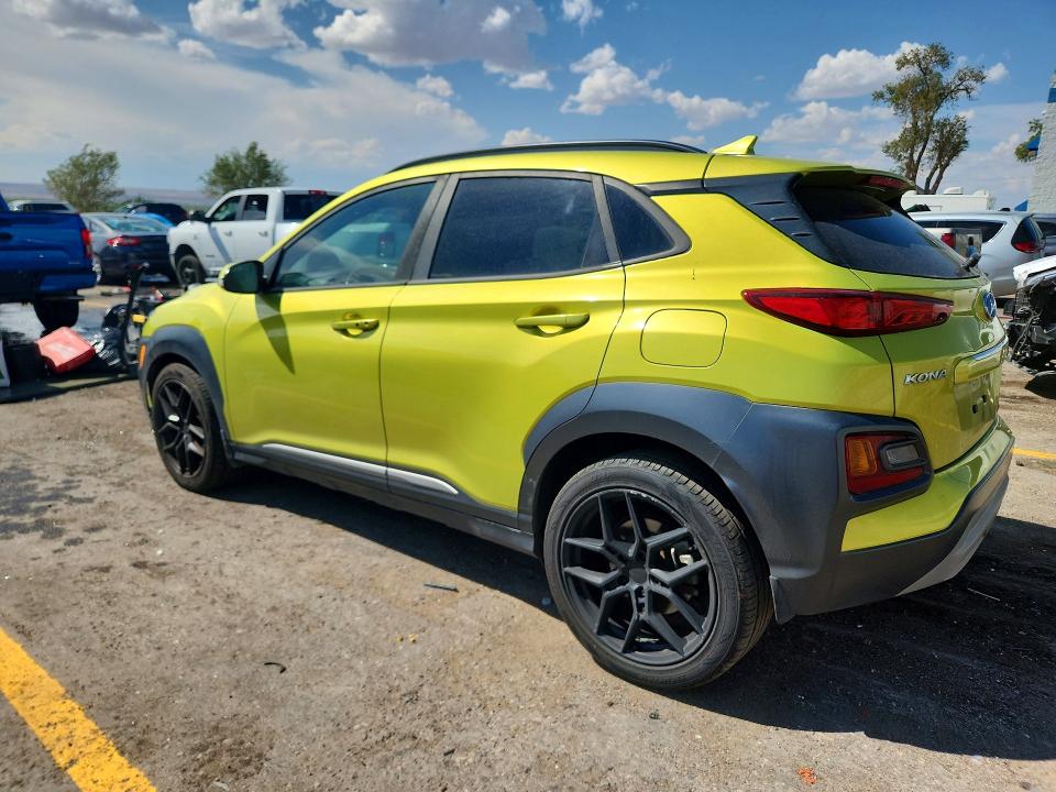 Aukcja sprzedaży 2019 Hyundai Kona, vin: KM8K3CA54KU235018, numer aukcji: 64967836