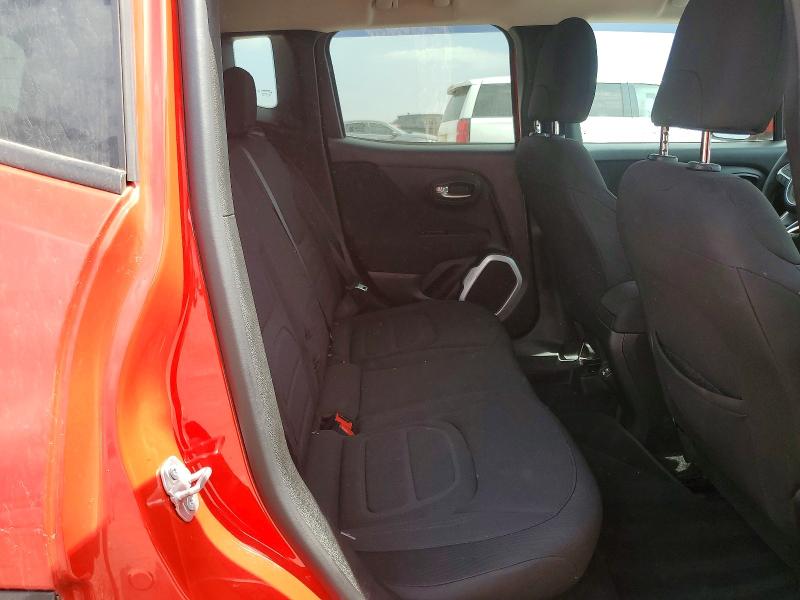 2018 Jeep Renegade მანქანა იყიდება აუქციონზე, vin: ZACCJABB2JPH77290, აუქციონის ნომერი: 67072656