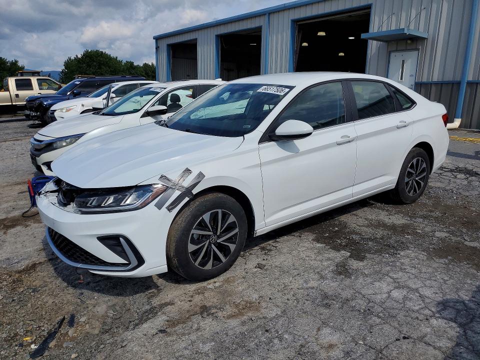 66517506 :رقم المزاد ، 3VW5X7BU9SM015555 vin ، 2025 Volkswagen Jetta مزاد بيع