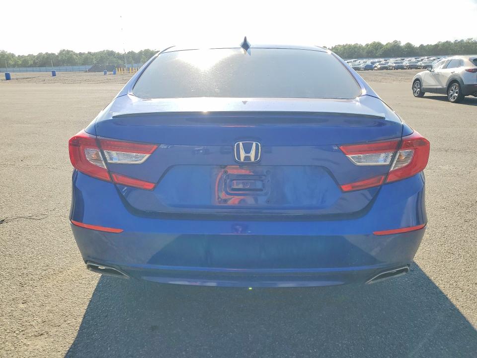 Продажа на аукционе авто 2021 Honda Accord, vin: 1HGCV1F38MA033111, номер лота: 66237256