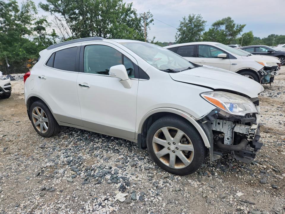 2014 Buick Encore მანქანა იყიდება აუქციონზე, vin: KL4CJCSB3EB575743, აუქციონის ნომერი: 64289736