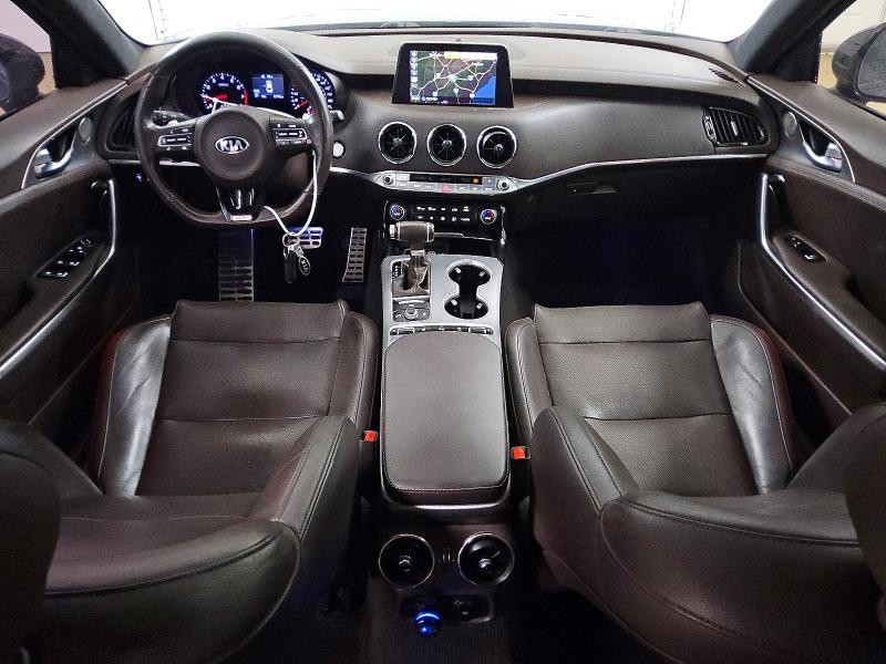 Продажа на аукционе авто 2020 Kia Stinger, vin: KNAE35LC8L6084972, номер лота: 64009586