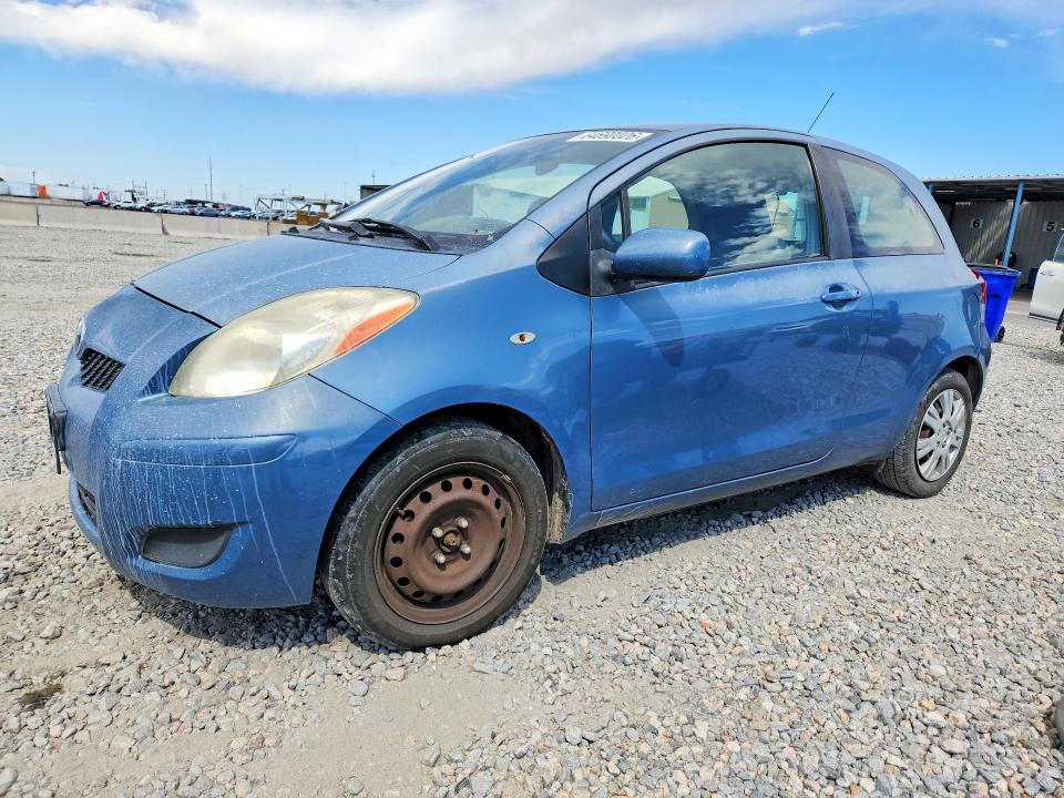 Aukcja sprzedaży 2011 Toyota Yaris, vin: JTDJT4K32B5329282, numer aukcji: 64690026