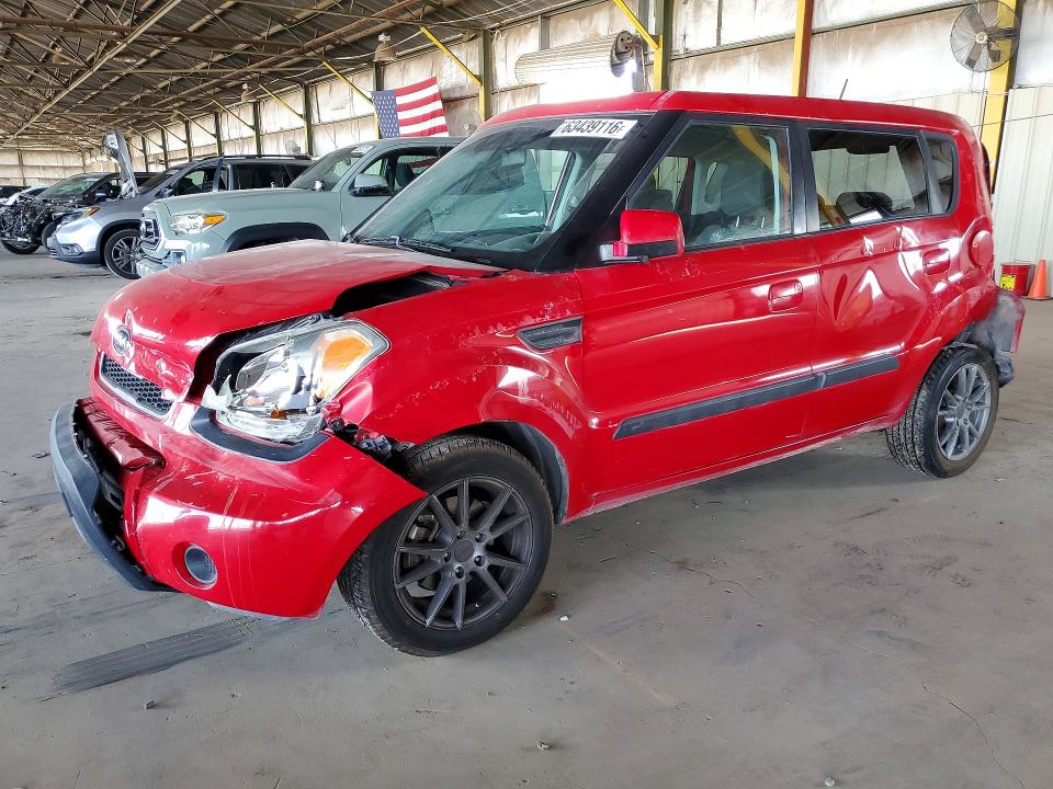 63439116 :رقم المزاد ، KNDJT2A23A7059589 vin ، 2010 Kia Soul مزاد بيع