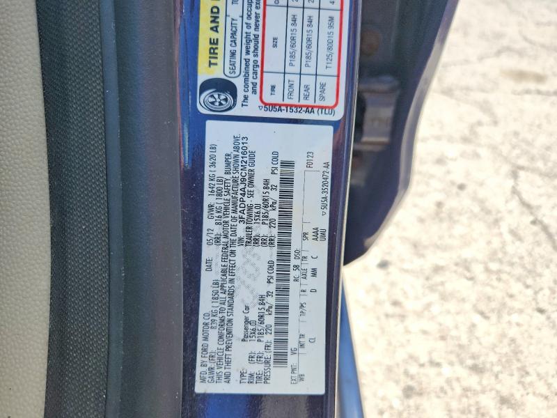 Продажа на аукционе авто 2012 Ford Fiesta, vin: 3FADP4AJ9CM216013, номер лота: 63516596