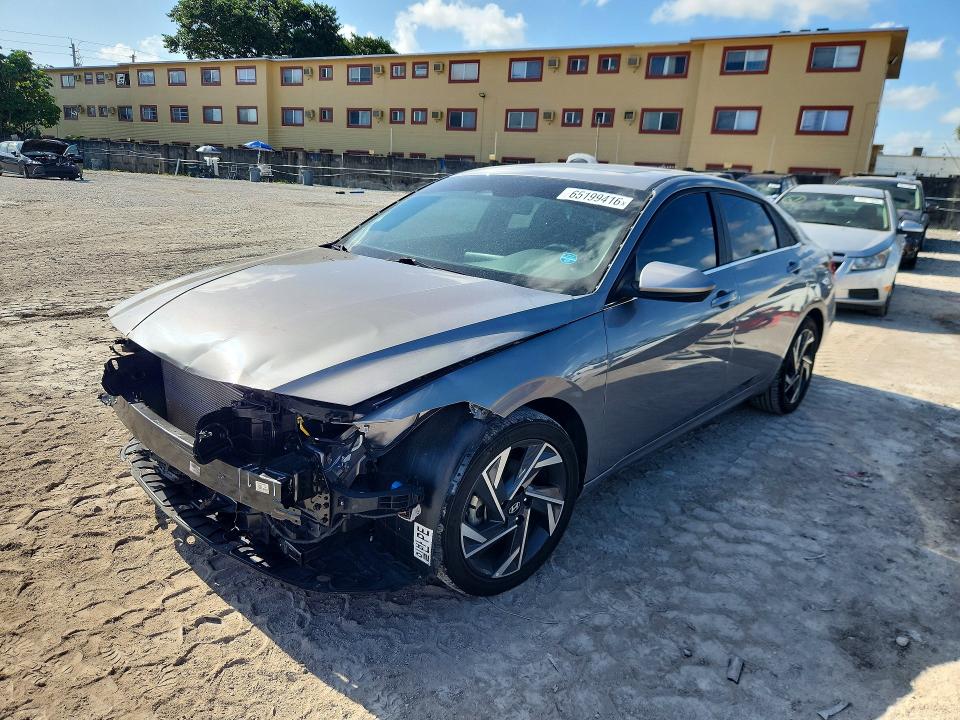 Aukcja sprzedaży 2024 Hyundai Elantra, vin: KMHLS4DG3RU808382, numer aukcji: 65199416