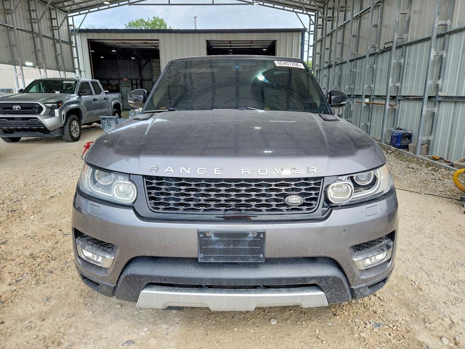 Aukcja sprzedaży 2015 Land Rover Range Rover Sport, vin: SALWR2VF6FA518439, numer aukcji: 65407296