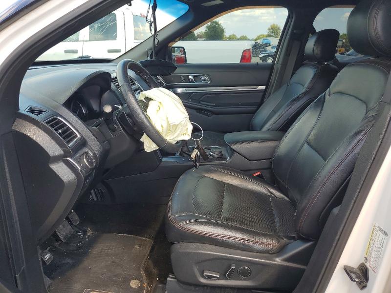 64432356 :رقم المزاد ، 1FM5K8GT4HGC02269 vin ، 2017 Ford Explorer مزاد بيع