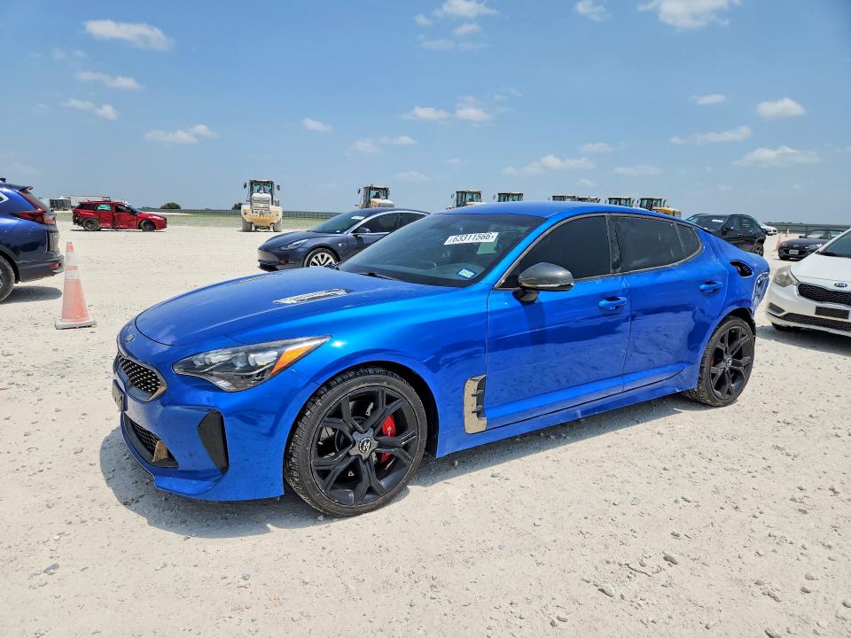 Auction sale of the 2020 Kia Stinger, vin: KNAE35LC4L6079610, lot number: 63311566
