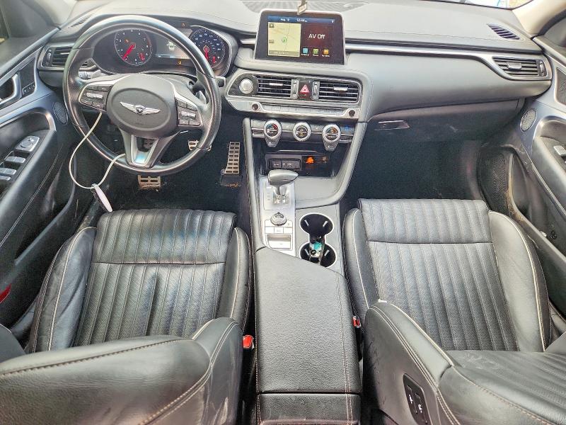 Aukcja sprzedaży 2020 Genesis G70, vin: KMTG54LE4LU046363, numer aukcji: 64537236