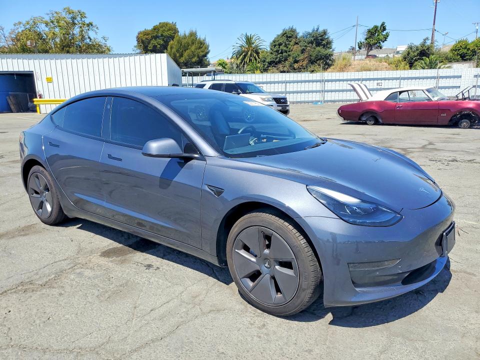 63614336 :رقم المزاد ، 5YJ3E1EA1PF707691 vin ، 2023 Tesla Model 3 مزاد بيع