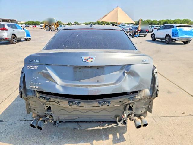 Auction sale of the 2016 Cadillac Ct6, vin: 1G6KD5RS2GU168145, lot number: 63898406