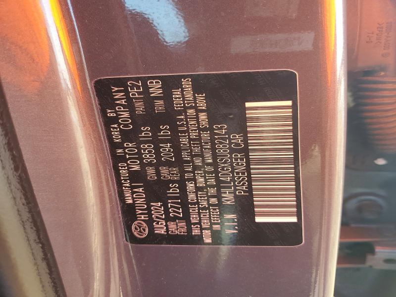 Продажа на аукционе авто 2025 Hyundai Elantra, vin: KMHLL4DGXSU882143, номер лота: 66448996