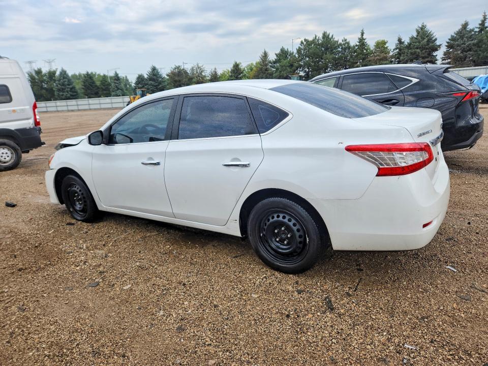 2014 Nissan Sentra მანქანა იყიდება აუქციონზე, vin: 3N1AB7AP2EY333240, აუქციონის ნომერი: 66763396