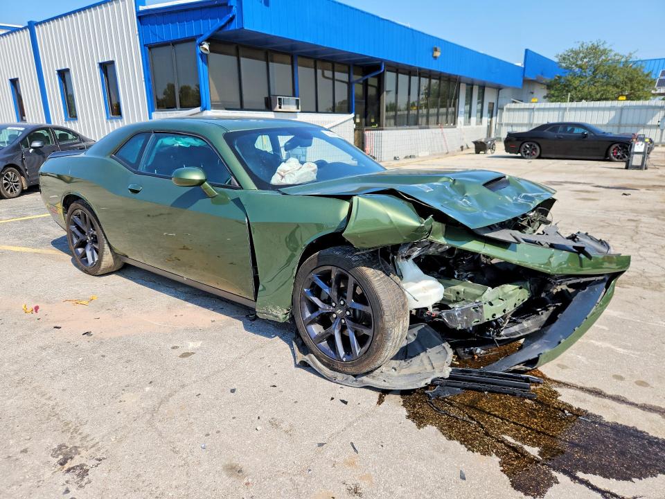 2022 Dodge Challenger მანქანა იყიდება აუქციონზე, vin: 2C3CDZJG8NH263345, აუქციონის ნომერი: 66066136