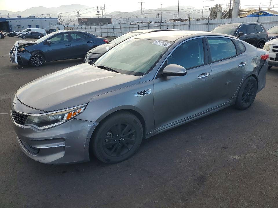 62120146 :رقم المزاد ، 5XXGT4L31GG071526 vin ، 2016 Kia Optima مزاد بيع
