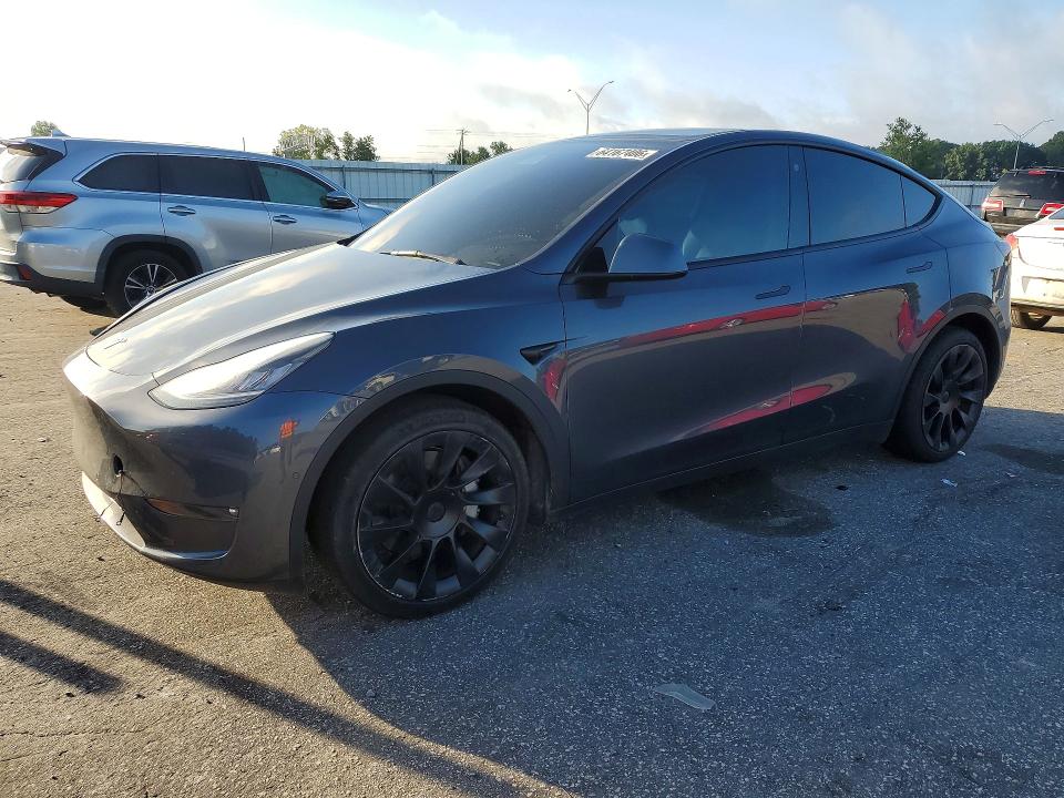 2021 Tesla Model Y მანქანა იყიდება აუქციონზე, vin: 5YJYGDEE9MF254453, აუქციონის ნომერი: 64167406