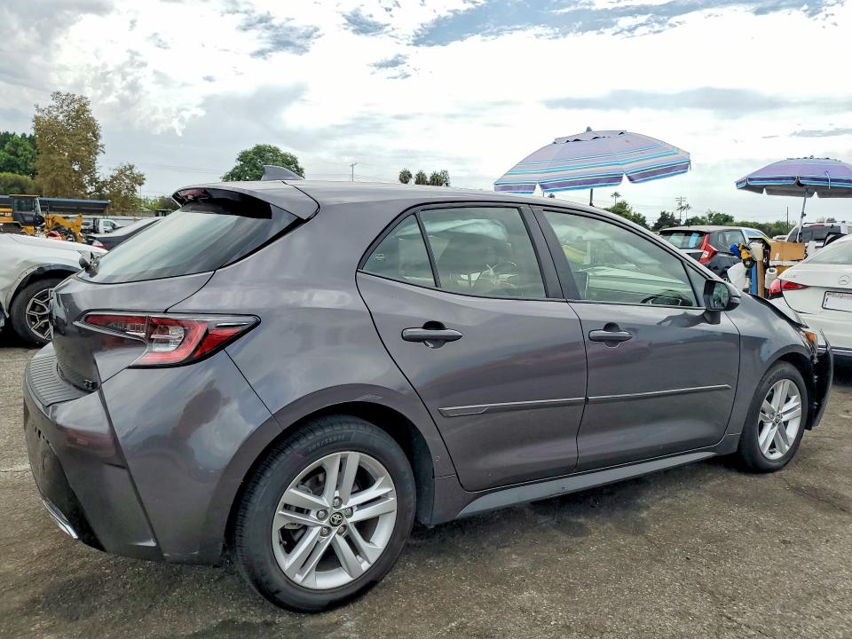 Aukcja sprzedaży 2021 Toyota Corolla Hatchback, vin: JTND4MBE9M3133104, numer aukcji: 67025656