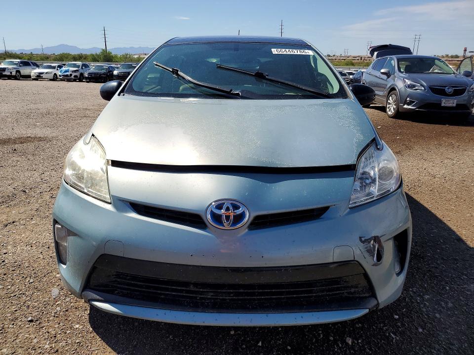 Aukcja sprzedaży 2012 Toyota Prius, vin: JTDKN3DU0C1596069, numer aukcji: 66446786
