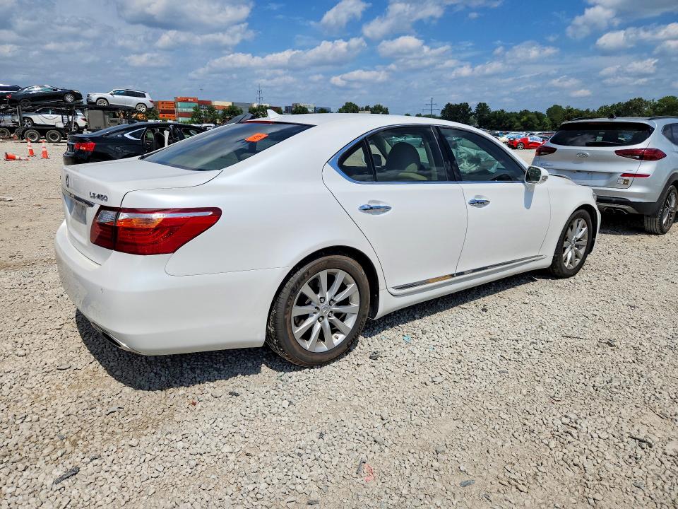 66525476 :رقم المزاد ، JTHBL5EF0A5092031 vin ، 2010 Lexus Ls مزاد بيع