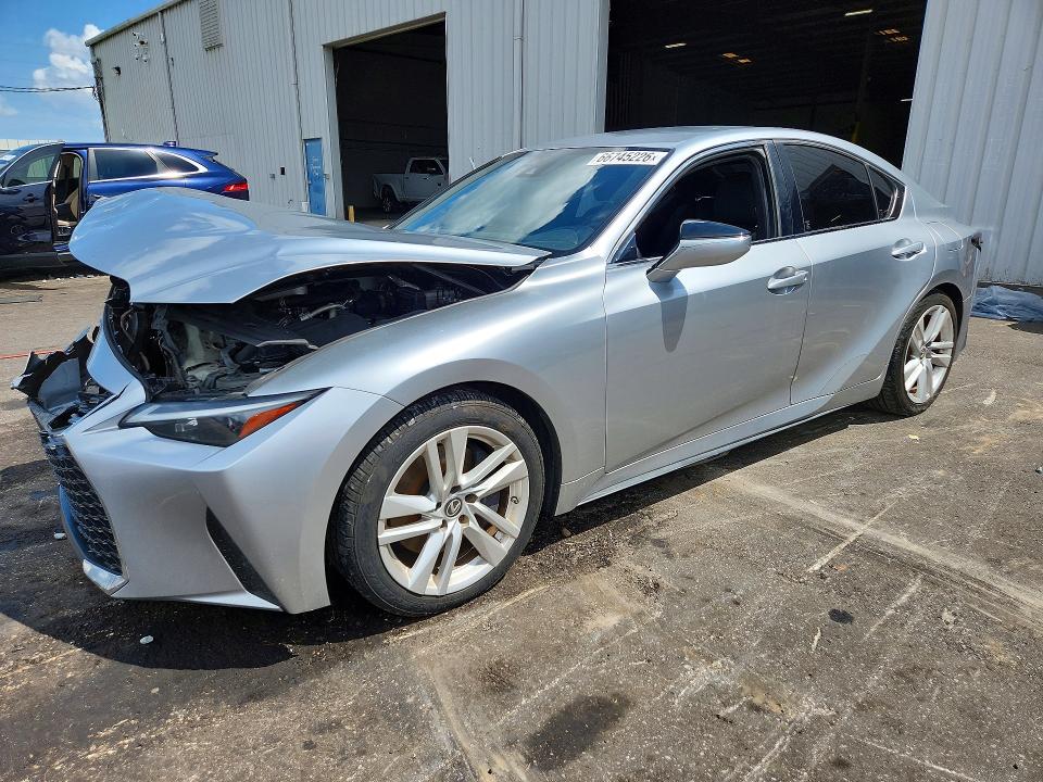 2021 Lexus Is მანქანა იყიდება აუქციონზე, vin: JTHAA1D29M5112502, აუქციონის ნომერი: 66745226