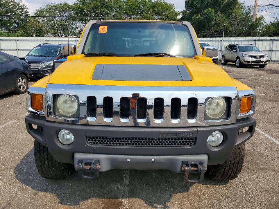 2007 Hummer H3 მანქანა იყიდება აუქციონზე, vin: 5GTDN13EX78133160, აუქციონის ნომერი: 64704616