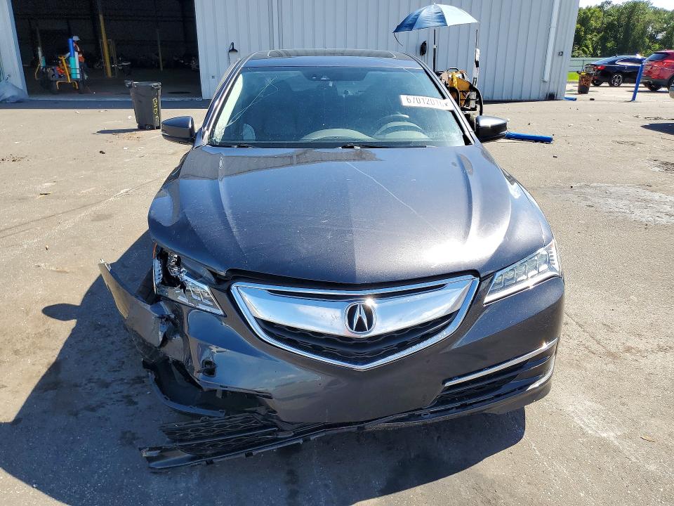 67012016 :رقم المزاد ، 19UUB2F5XFA012199 vin ، 2015 Acura Tlx مزاد بيع