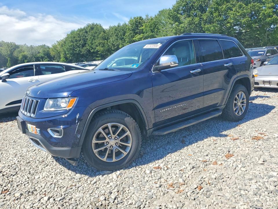 2016 Jeep Grand Cherokee მანქანა იყიდება აუქციონზე, vin: 1C4RJFBG1GC496114, აუქციონის ნომერი: 67320986